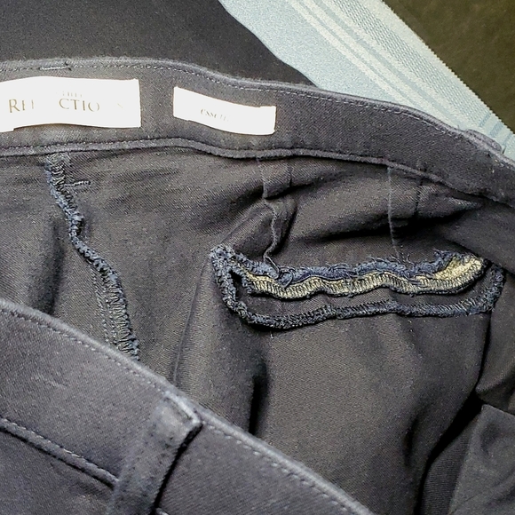 Northern Reflections Essential Dark Blue/Navy Bermuda Shorts - Size 12 - Picture 13 of 13